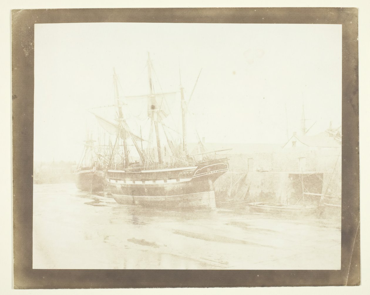 143. Buque de mineral de cobre, Swansea, 1846 de Calvert Jones