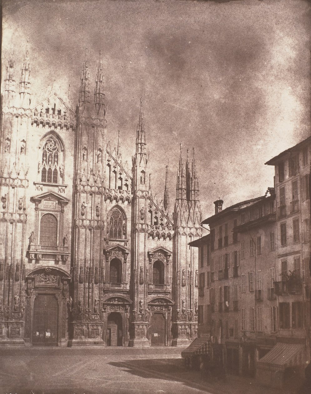 Duomo Milán, 1846 de Calvert Jones