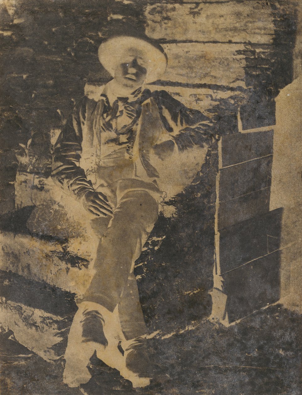 Joven, finales de la década de 1840 de Calvert Jones