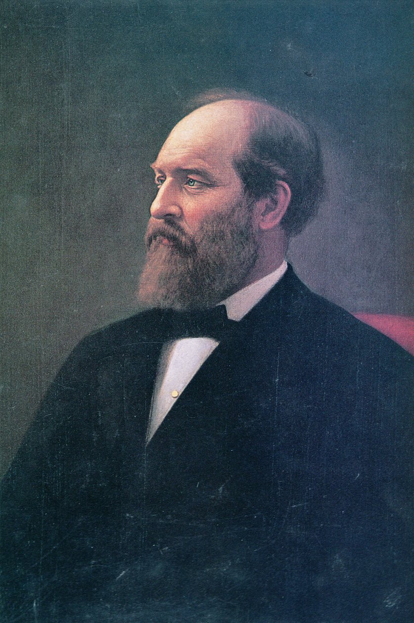 James A. Garfield (1831-81) de Calvin Curtis