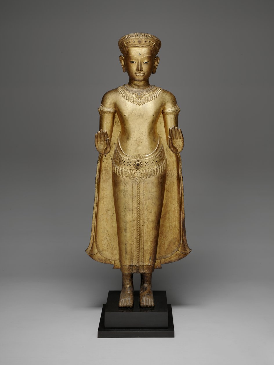 Buda Sakyamuni, c. siglo XIII de Cambodian