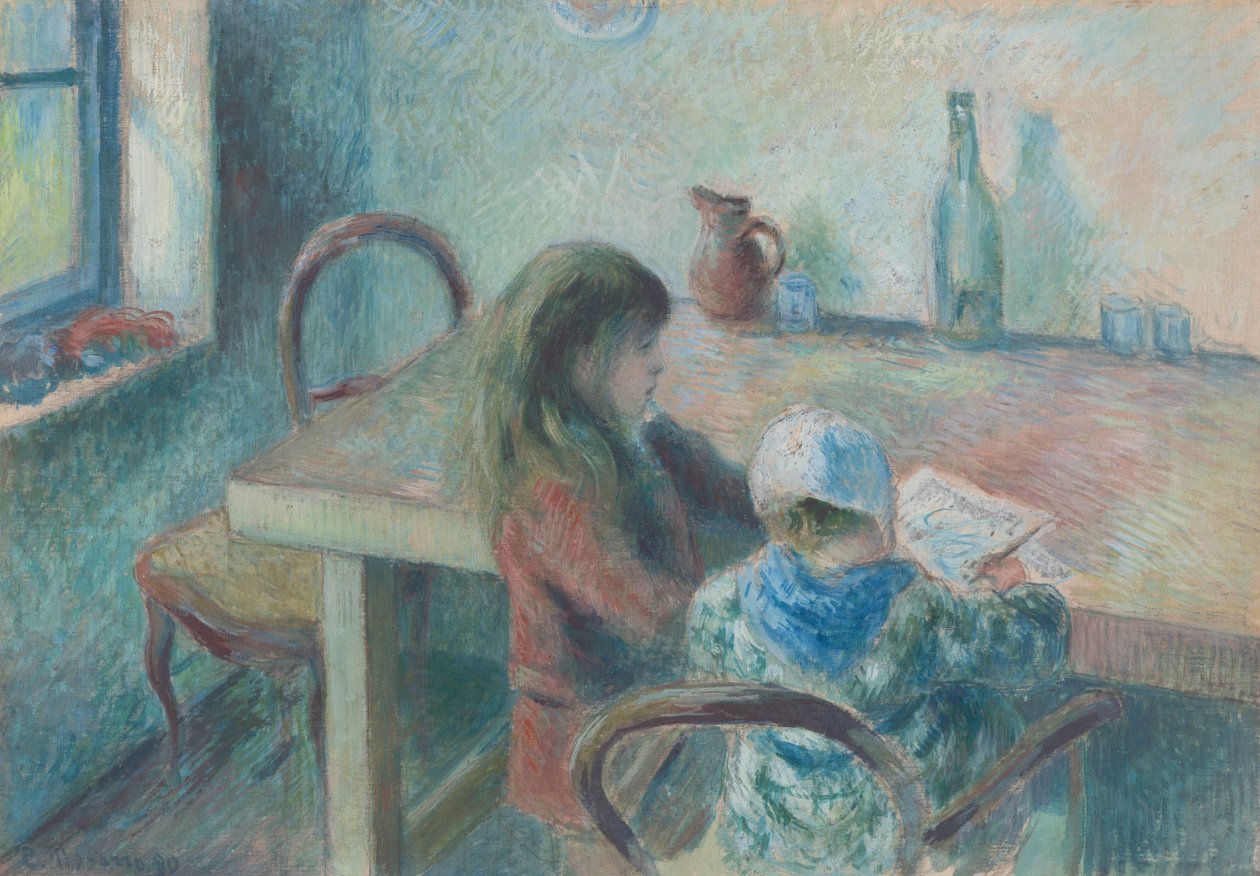 Los niños de Camille Pissarro