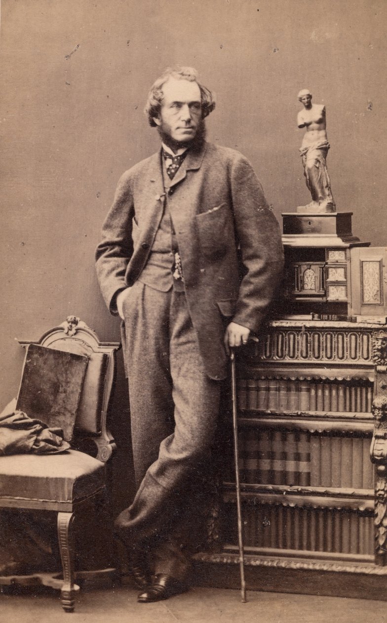 [John Leech] de Camille Silvy