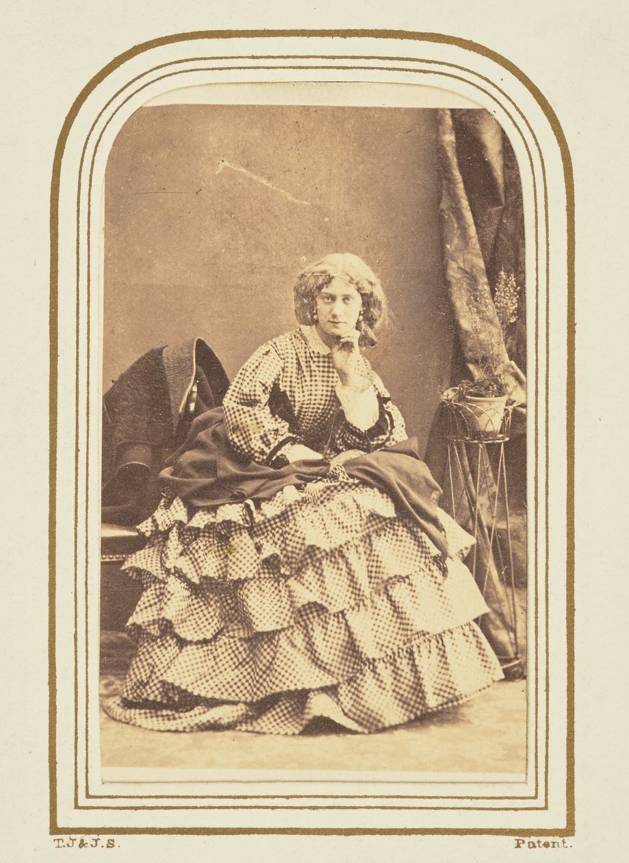 [Rose Leclerq (1845-1899), actriz]. de Camille Silvy