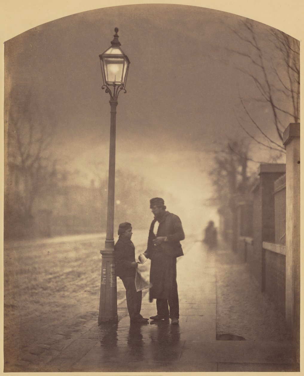 Crepúsculo de Camille Silvy