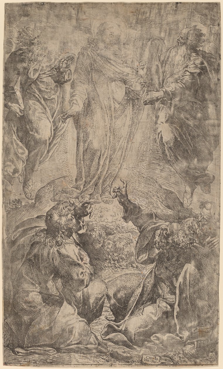 La Transfiguración de Camillo Procaccini