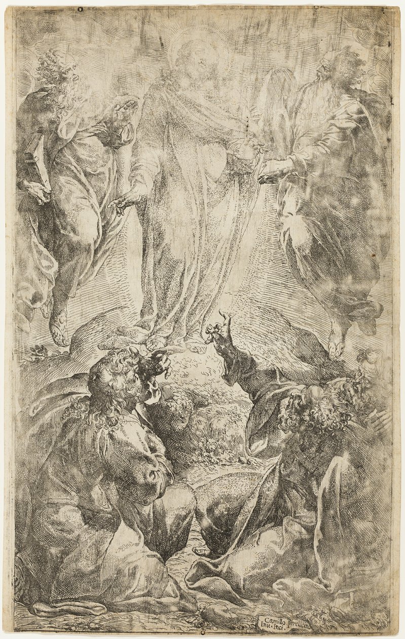 La Transfiguración de Camillo Procaccini