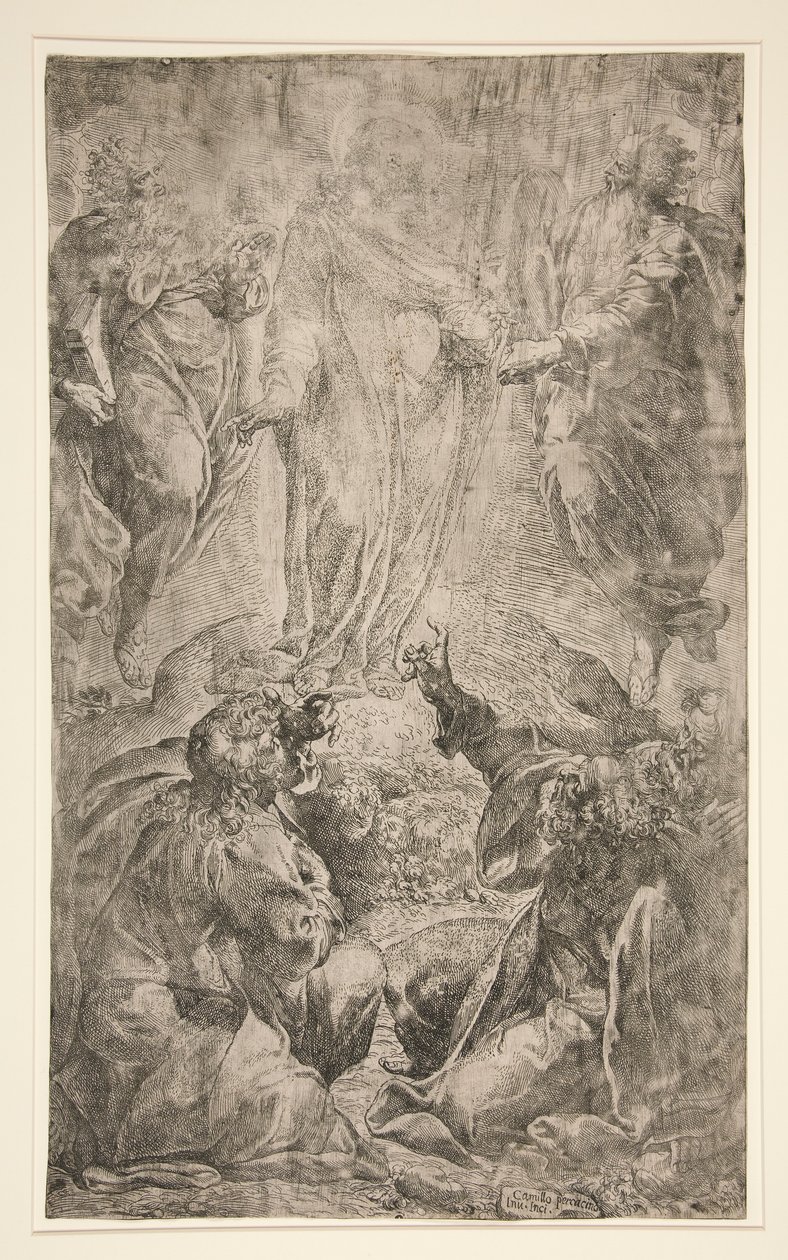 La Transfiguración de Camillo Procaccini