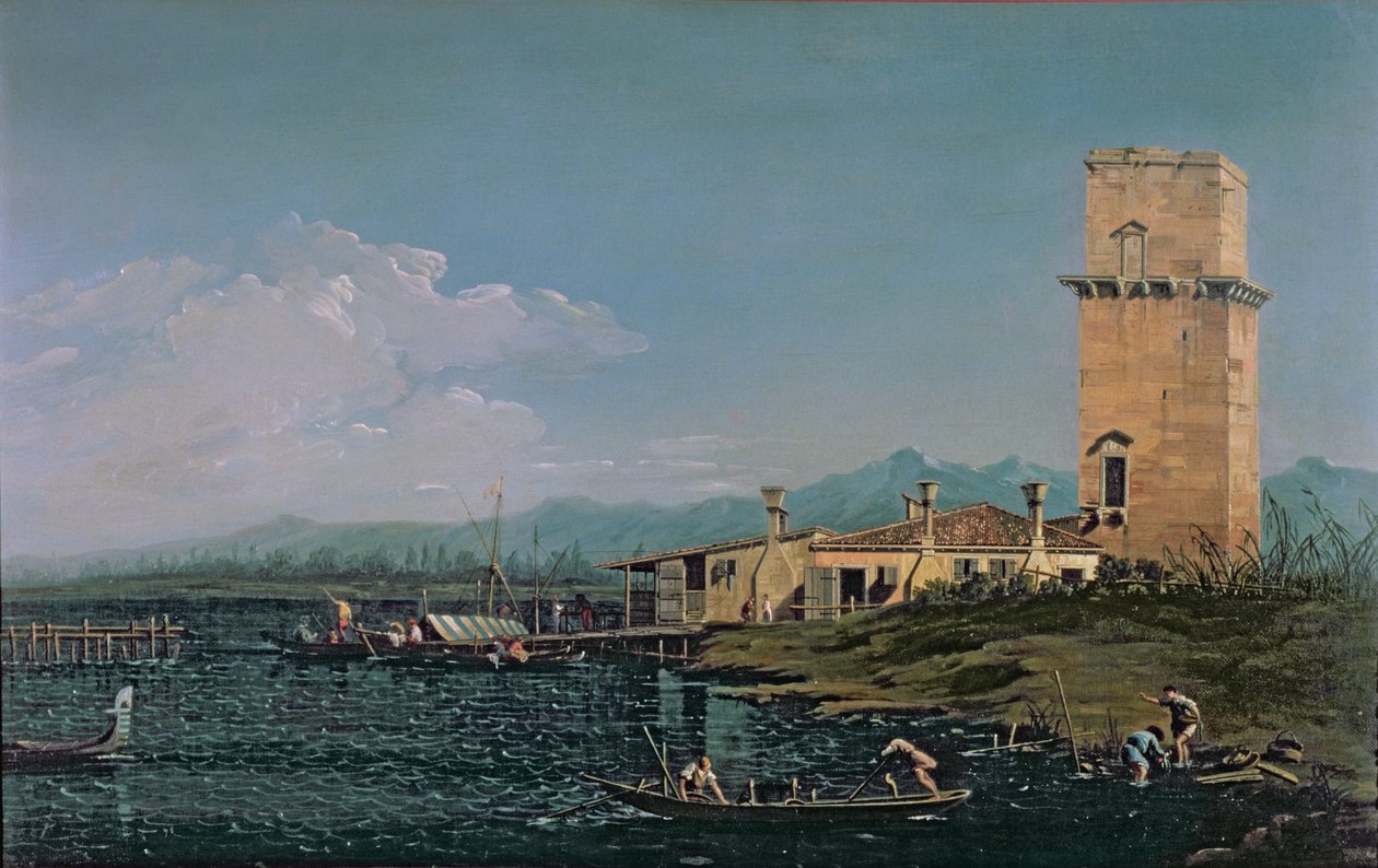 La torre en Marghera de Giovanni Antonio Canal