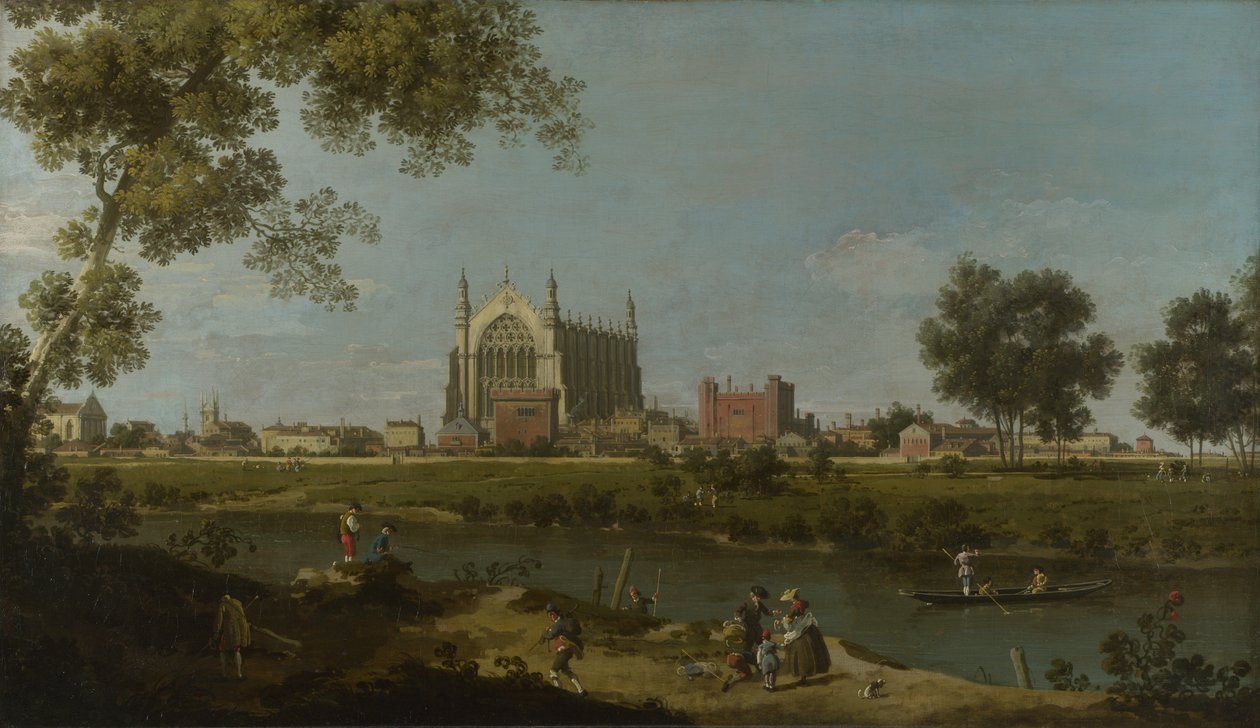 Eton College, c. 1754 de Giovanni Antonio Canal