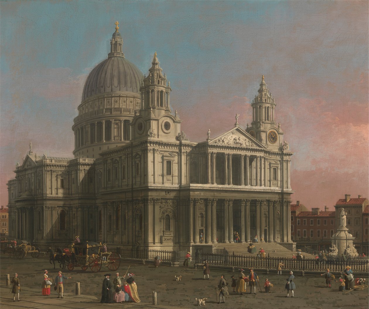 Catedral de San Pablo de Canaletto