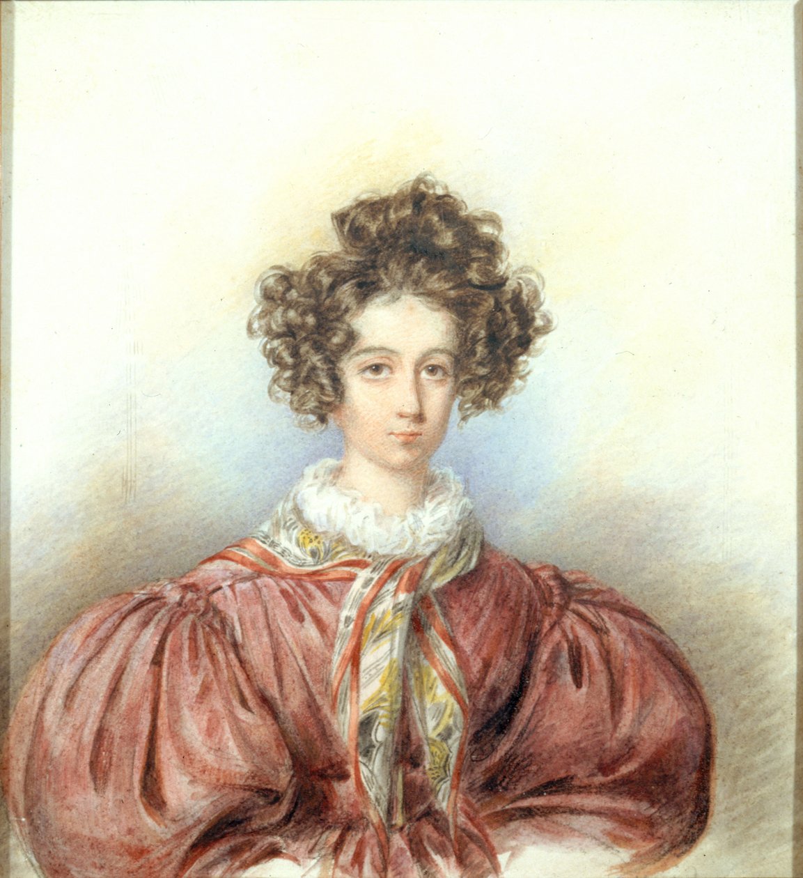 Retrato de George Sand de Candide Blaize