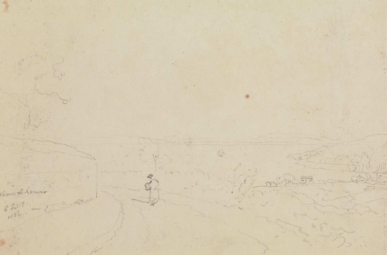 Sobre West Cowes, 8 de febrero de 1826 de Capt. Thomas Hastings