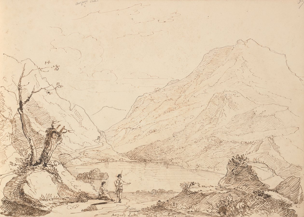 Lago de Augur, Gap de Dunloh de Capt. Thomas Hastings