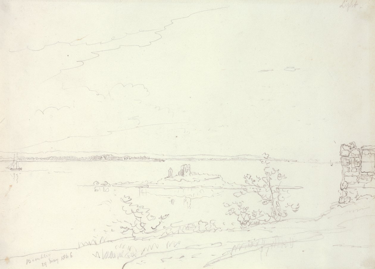 Beachley, 29 de mayo de 1846 de Capt. Thomas Hastings
