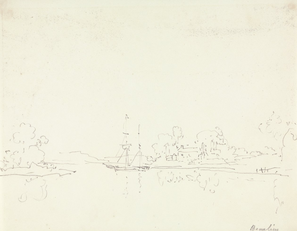 Beaulieu, Hampshire de Capt. Thomas Hastings