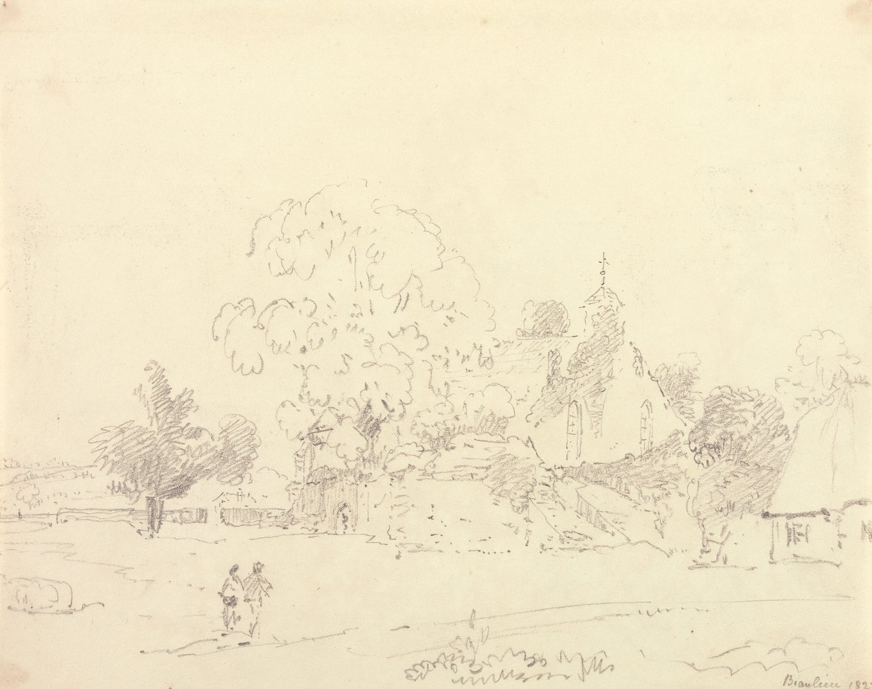 Beaulieu, Hampshire de Capt. Thomas Hastings