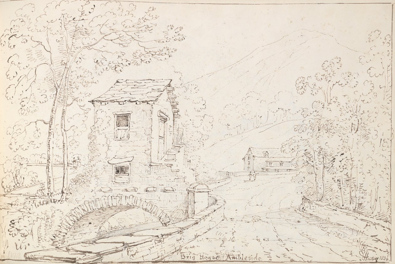 Bridge House, Ambleside de Capt. Thomas Hastings