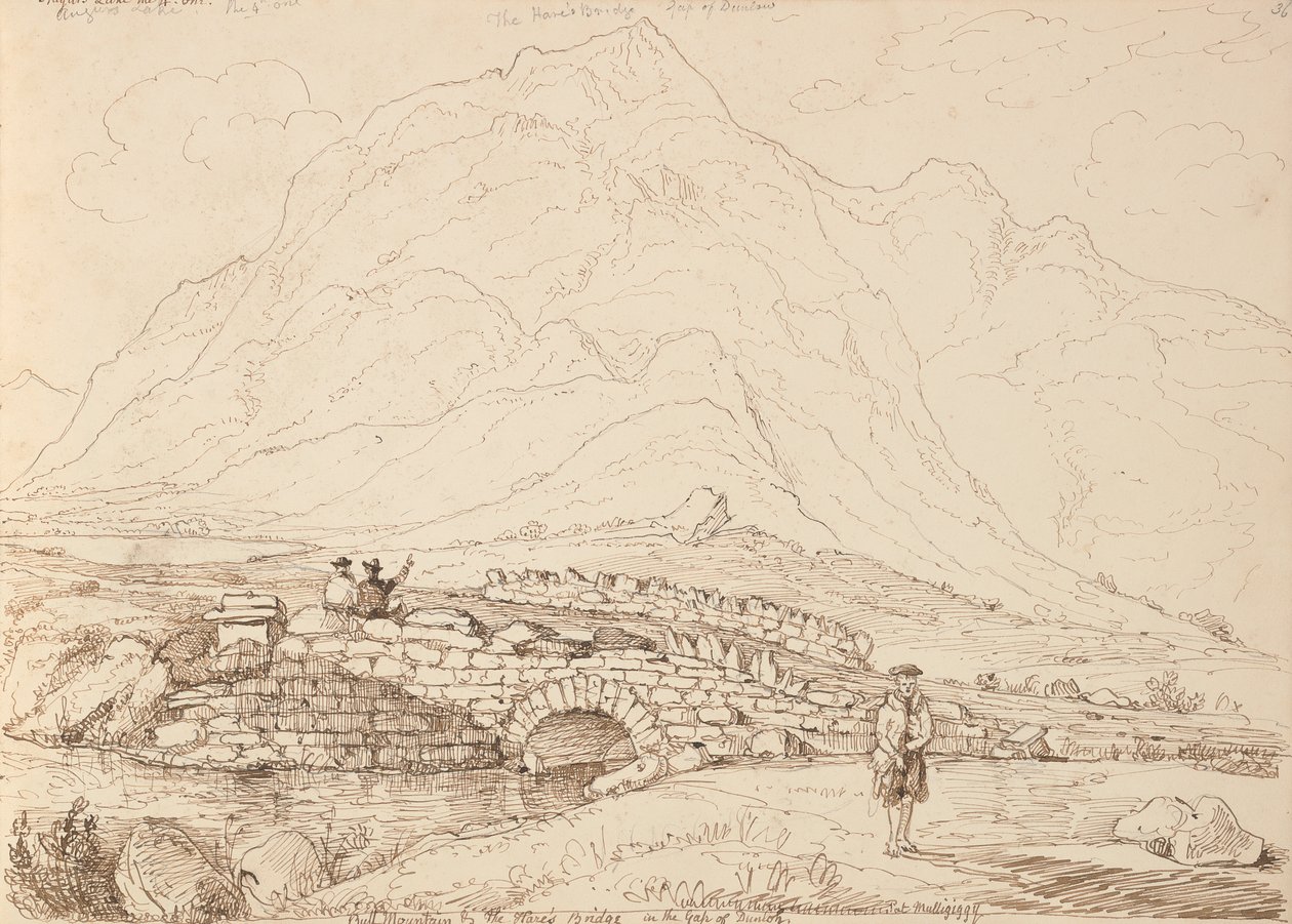 La Montaña del Toro y el Puente de la Liebre de Capt. Thomas Hastings
