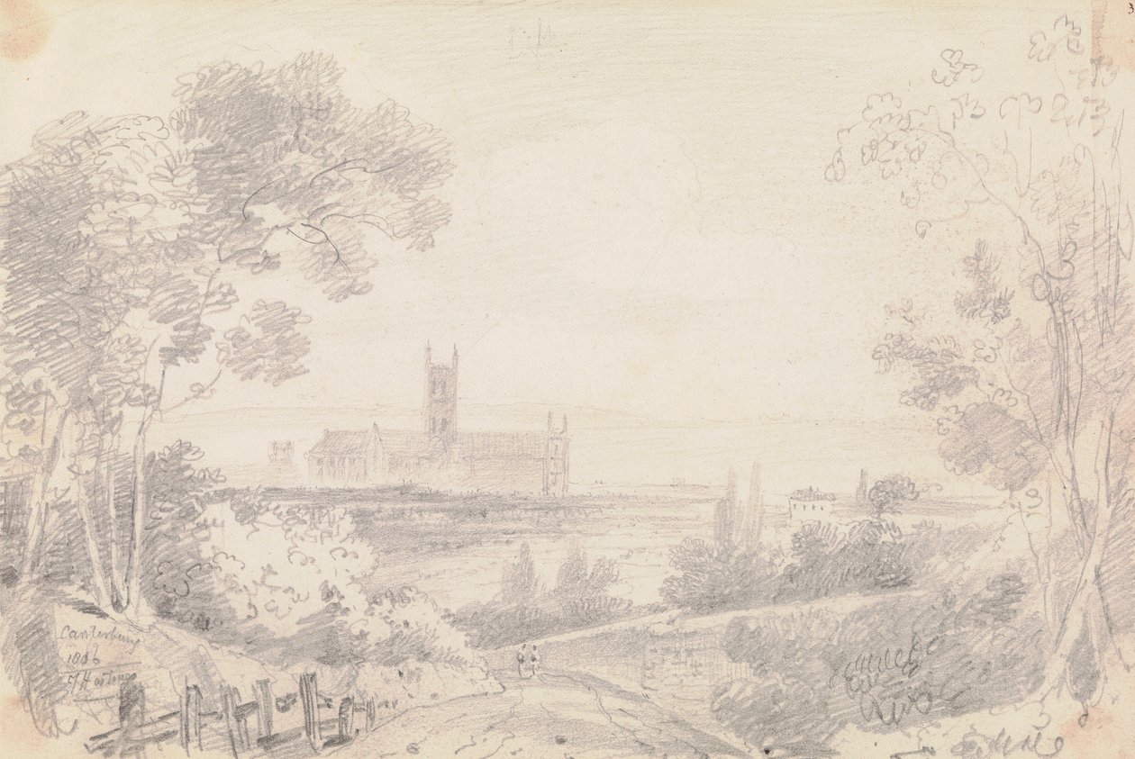 Canterbury de Capt. Thomas Hastings