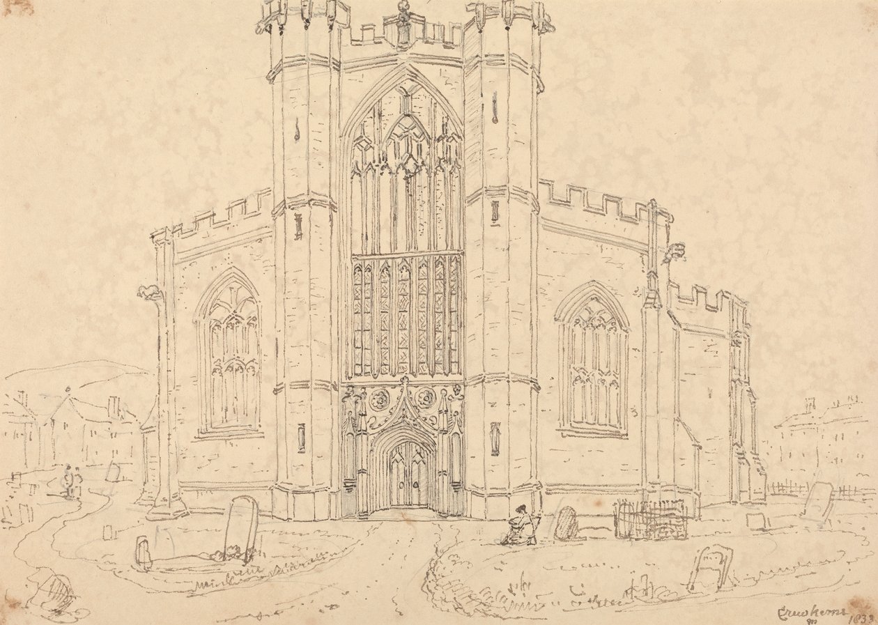 Iglesia de San Bartolomé, Crewkerne de Capt. Thomas Hastings