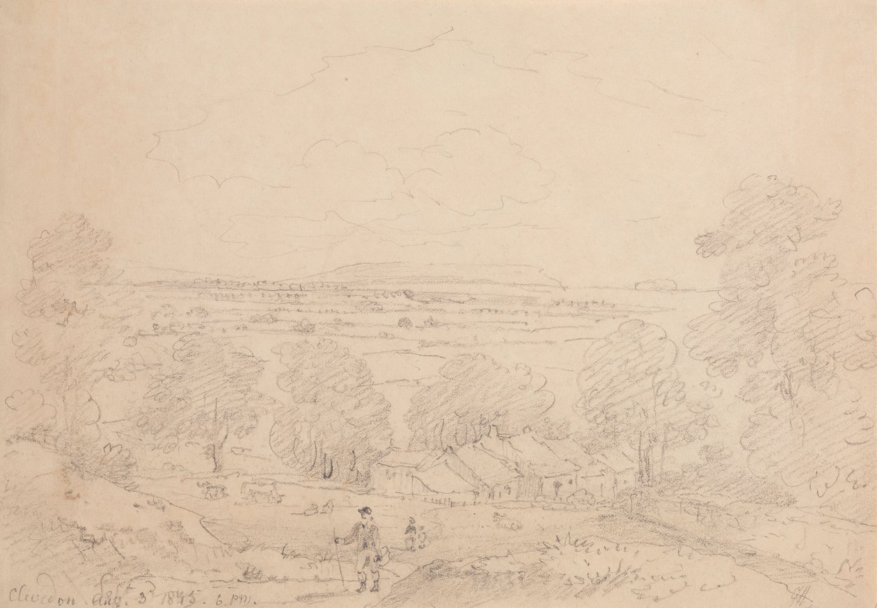 Clevedon, 3 de agosto de 1845 de Capt. Thomas Hastings