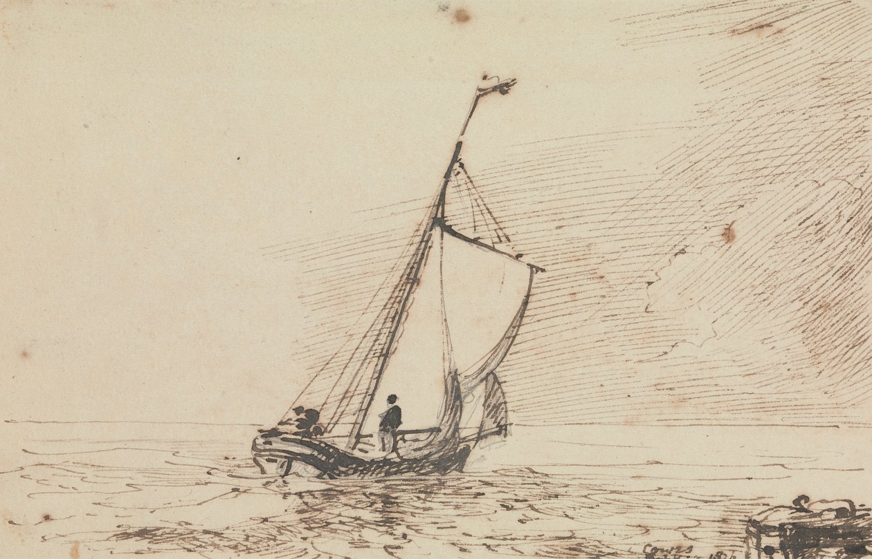 Cowes, 3 de febrero de 1826 de Capt. Thomas Hastings