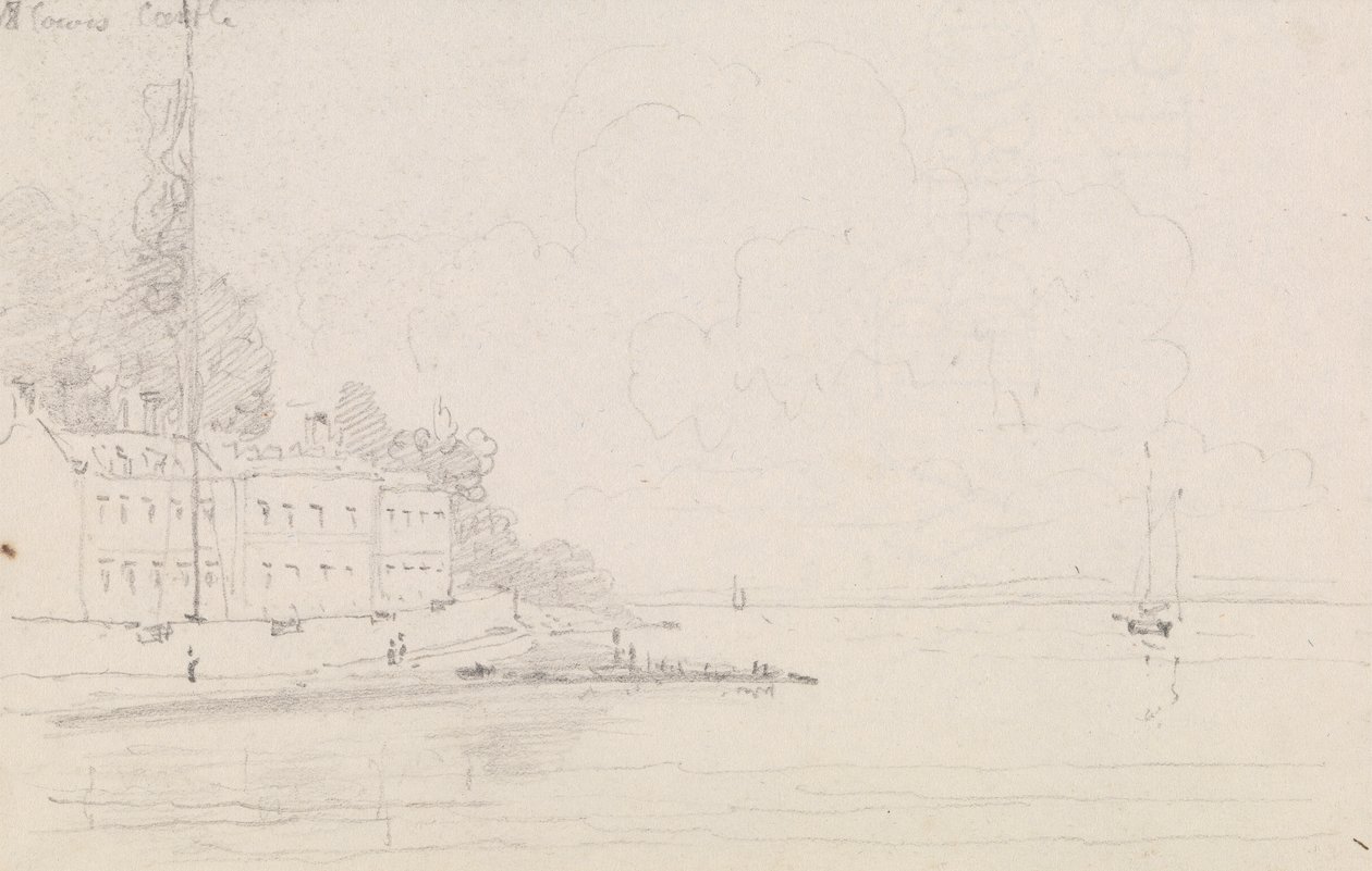 Castillo de Cowes, Isla de Wight de Capt. Thomas Hastings