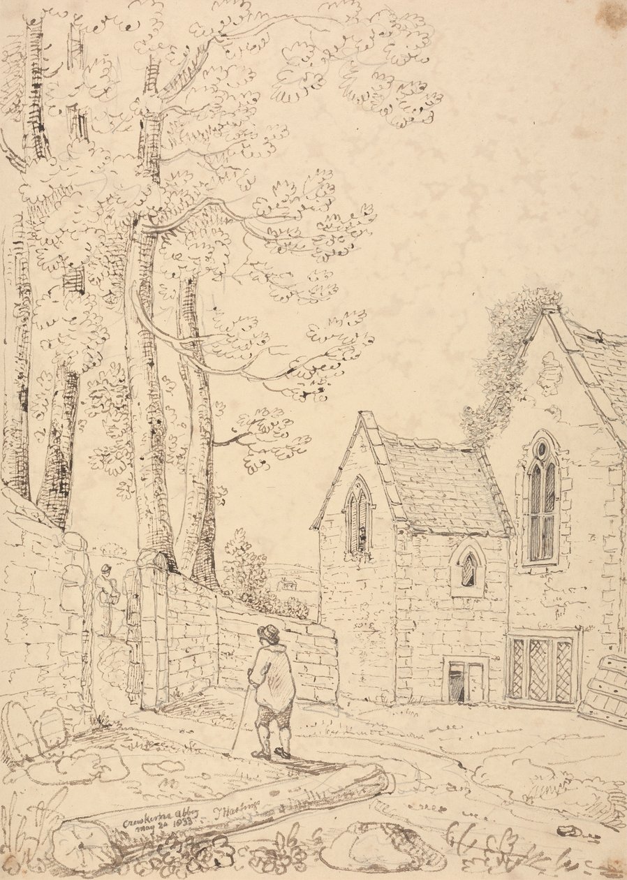 Abadía de Crewkerne, 24 de mayo de 1833 de Capt. Thomas Hastings
