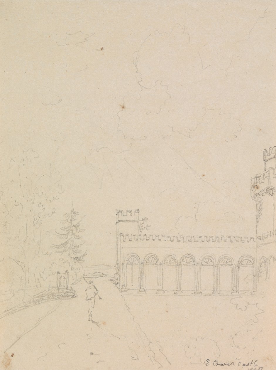 Castillo de East Cowes de Capt. Thomas Hastings