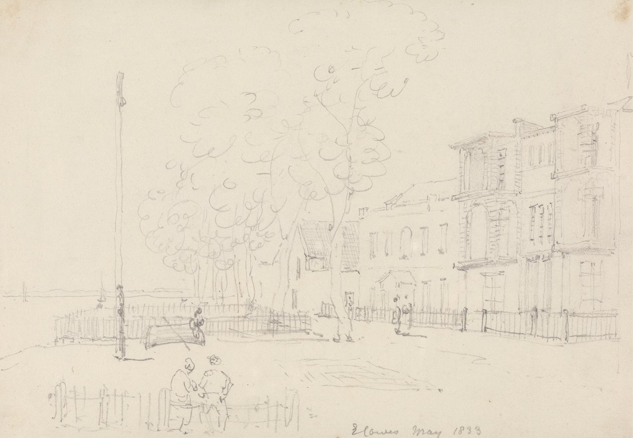 East Cowes, mayo de 1833 de Capt. Thomas Hastings