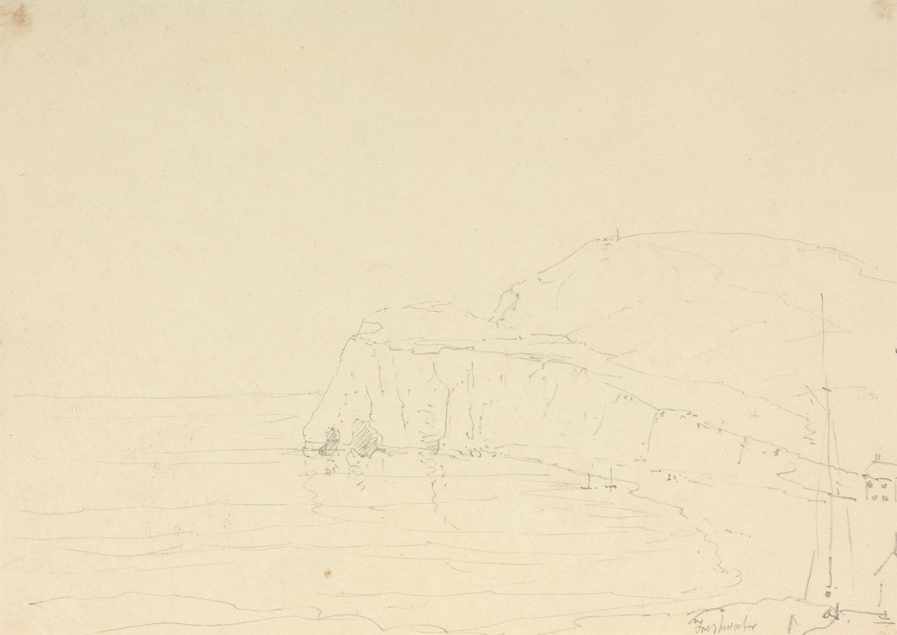 Freshwater, Isla de Wight de Capt. Thomas Hastings