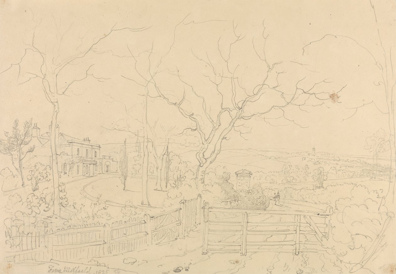 Desde Milfield de Capt. Thomas Hastings