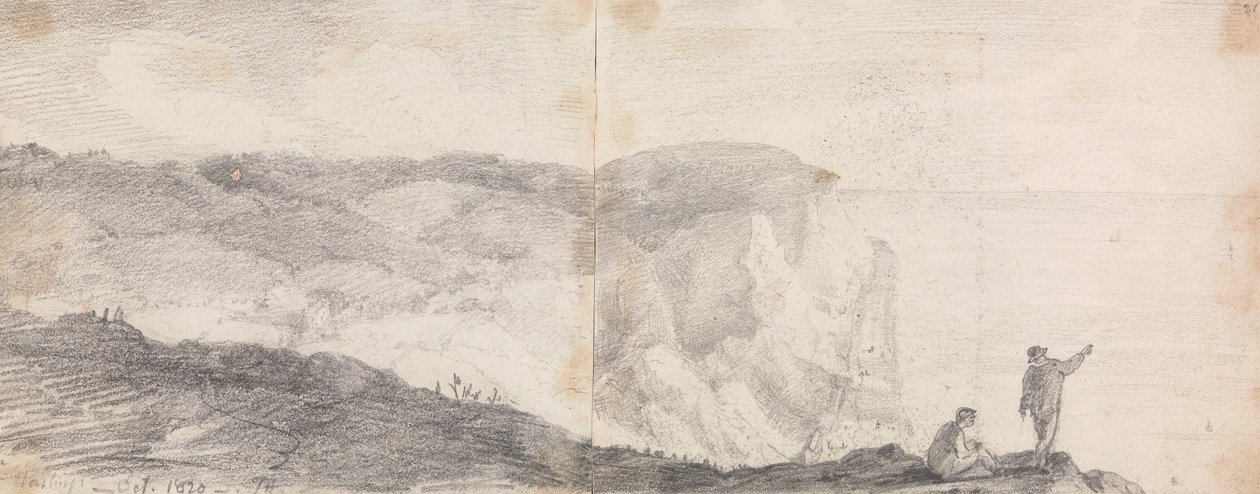 Hastings, octubre de 1820 de Capt. Thomas Hastings