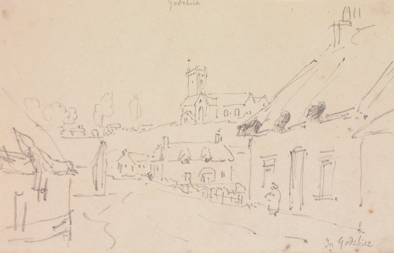 En Godshill, Isla de Wight de Capt. Thomas Hastings