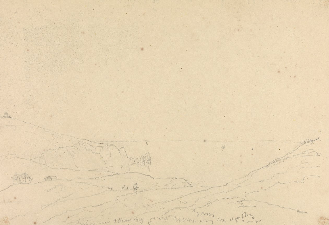 Vista de la bahía de Alum de Capt. Thomas Hastings