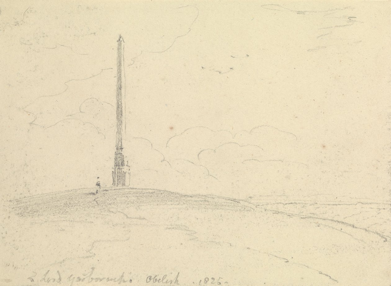 Obelisco de Lord Yarborough de Capt. Thomas Hastings