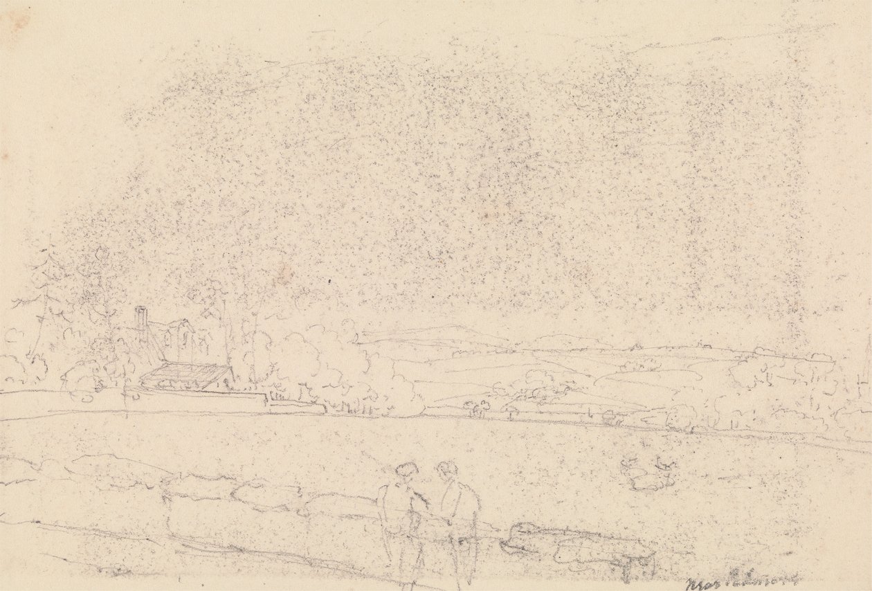Cerca de Padmore, Isla de Wight de Capt. Thomas Hastings