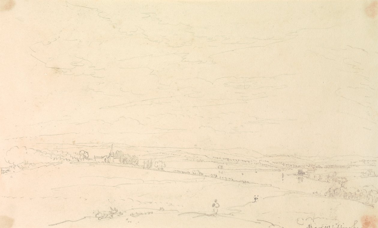 Cerca de Whippingham de Capt. Thomas Hastings