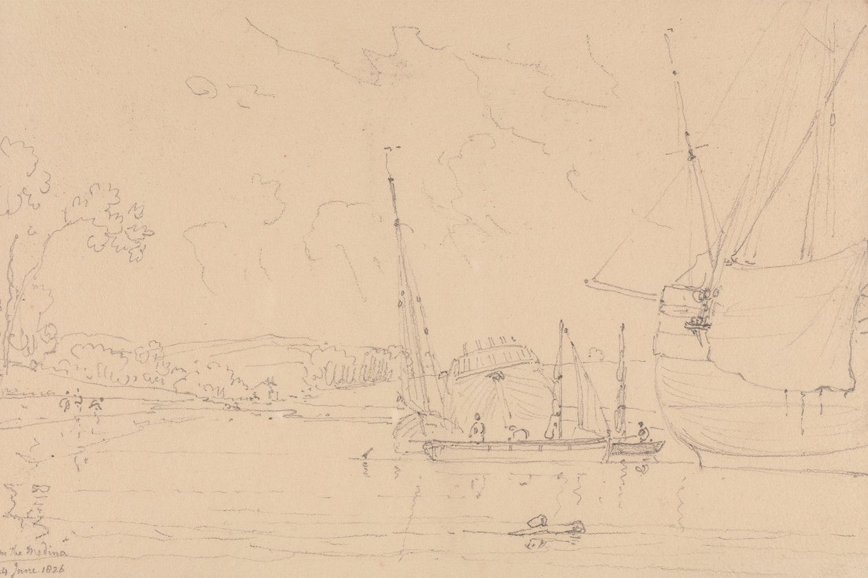 En la Medina, 24 de junio de 1826 de Capt. Thomas Hastings