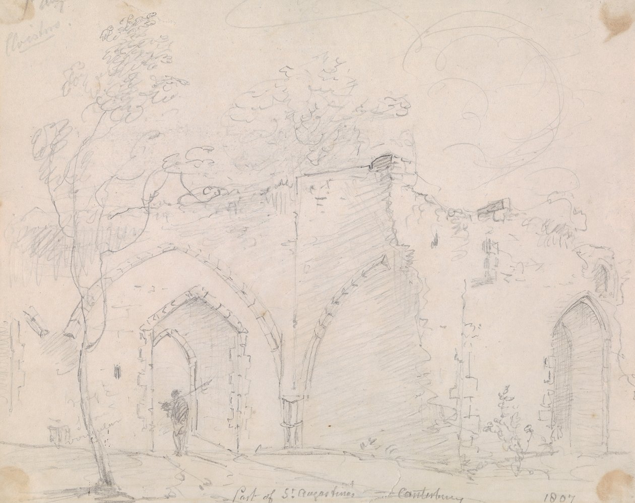 Parte de San Agustín, Canterbury de Capt. Thomas Hastings