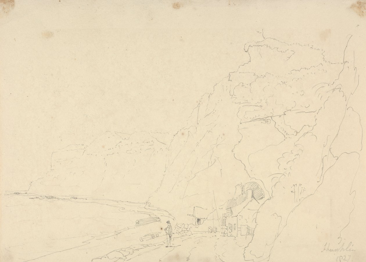 Shanklin, Isla de Wight de Capt. Thomas Hastings