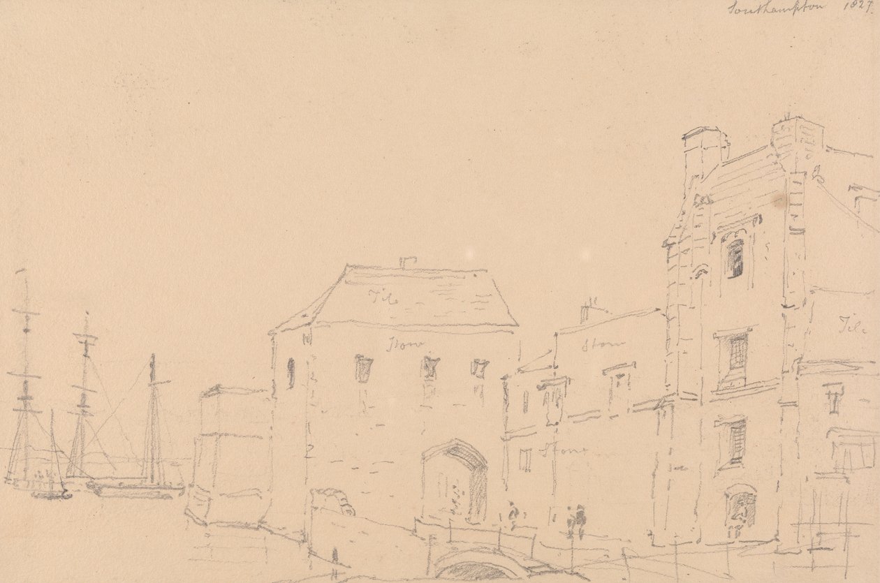 Southampton, Hampshire de Capt. Thomas Hastings