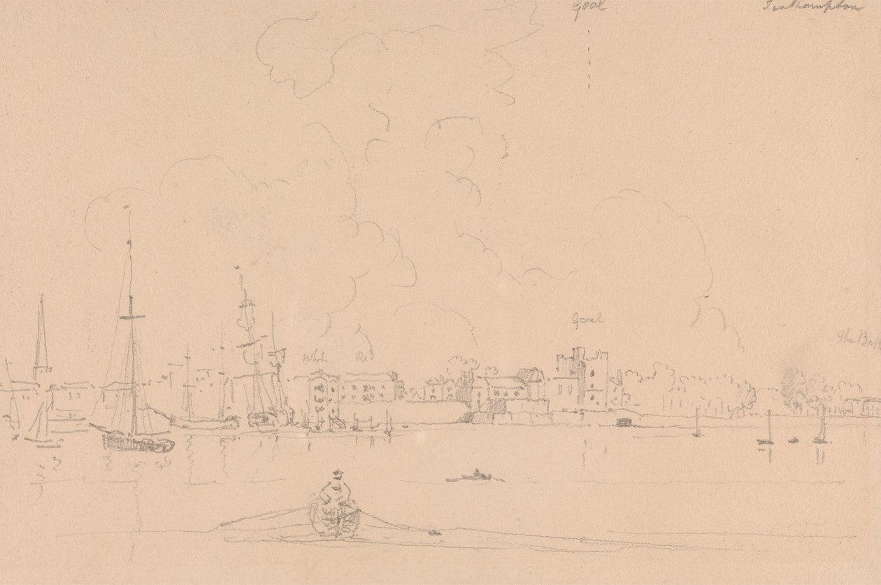 Southampton, Hampshire de Capt. Thomas Hastings
