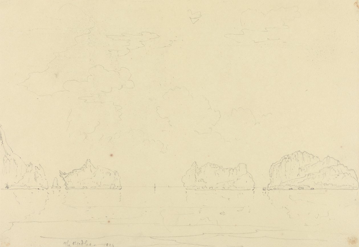 The Needles, Isla de Wight de Capt. Thomas Hastings