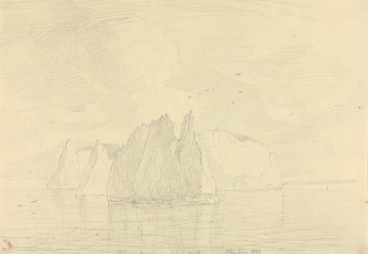 The Needles, Isla de Wight de Capt. Thomas Hastings