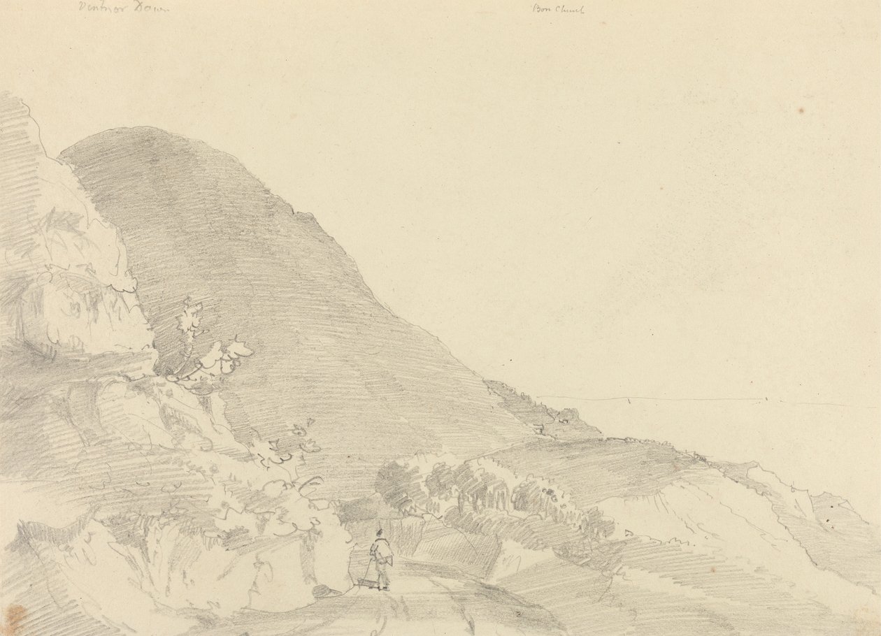 Ventnor Down, Isla de Wight de Capt. Thomas Hastings