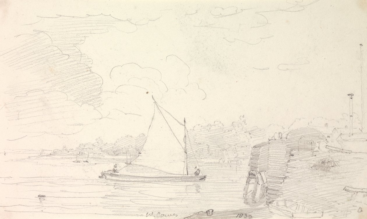 West Cowes, Isla de Wight de Capt. Thomas Hastings