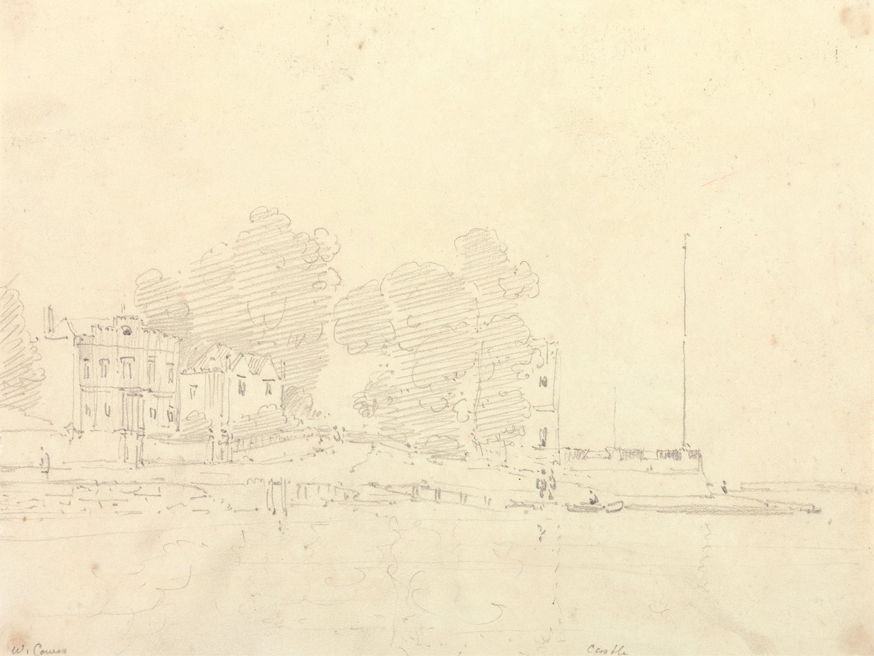 West Cowes, Isla de Wight de Capt. Thomas Hastings
