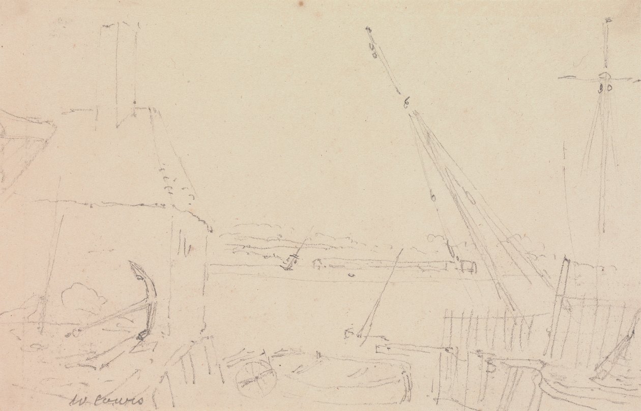 West Cowes, Isla de Wight de Capt. Thomas Hastings